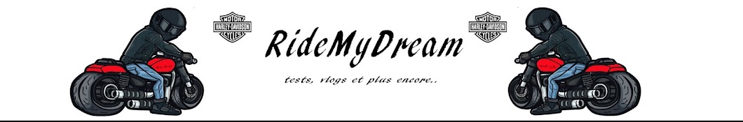 RideMyDream رمز قناة اليوتيوب