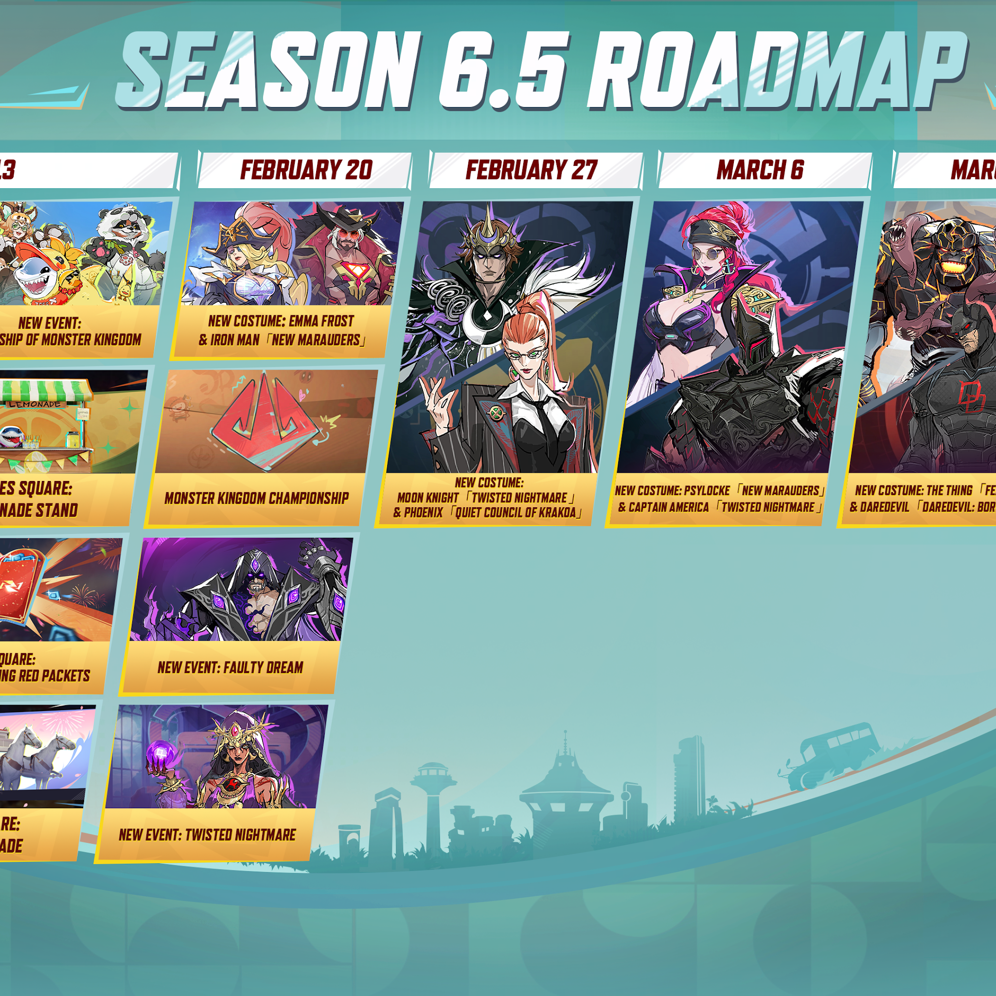 Post from Marvel Rivals