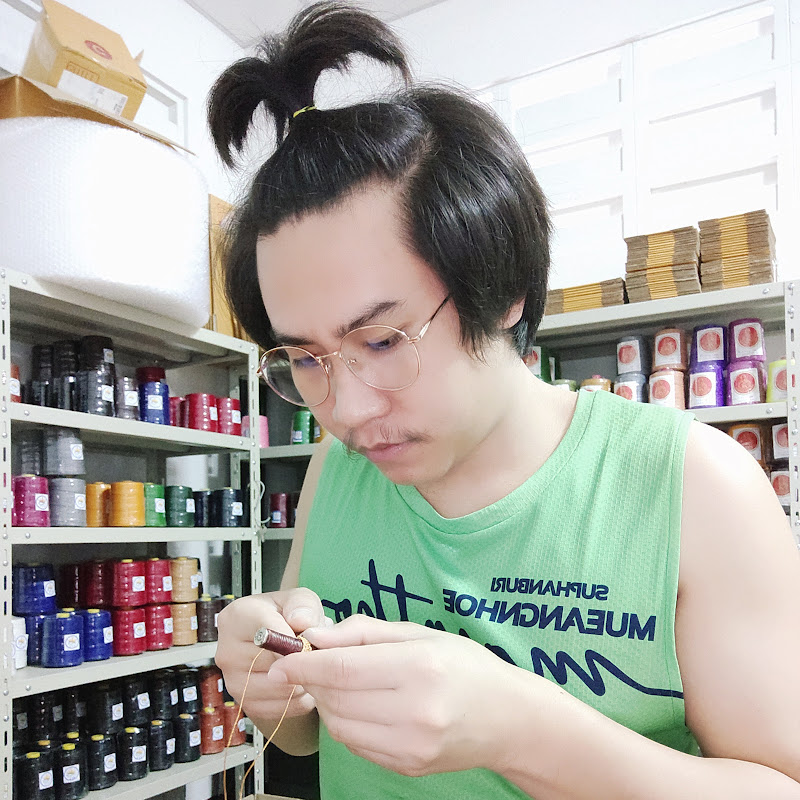 โอโซ่สร้อยพระถักเชือกเทียน