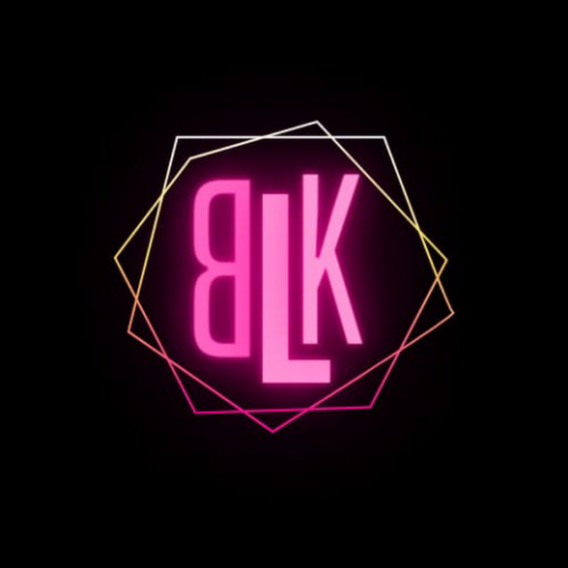 Logo for BLK