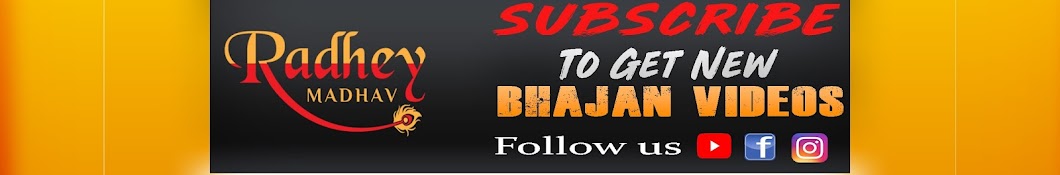 Radhey Madhav Avatar canale YouTube 