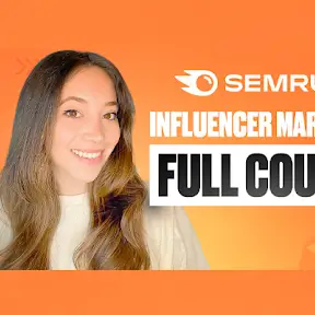 Semrush YouTube channel
