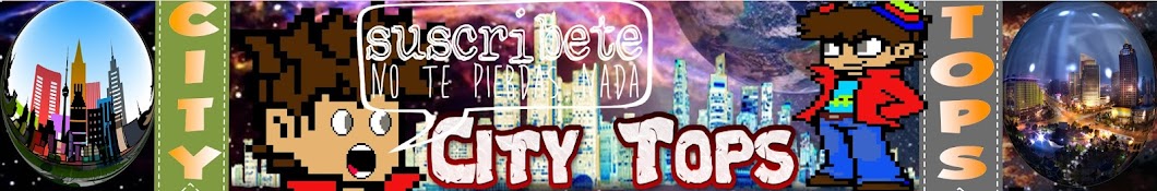 City Tops YouTube kanalı avatarı