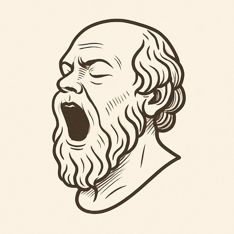 The Boring Historian Logo