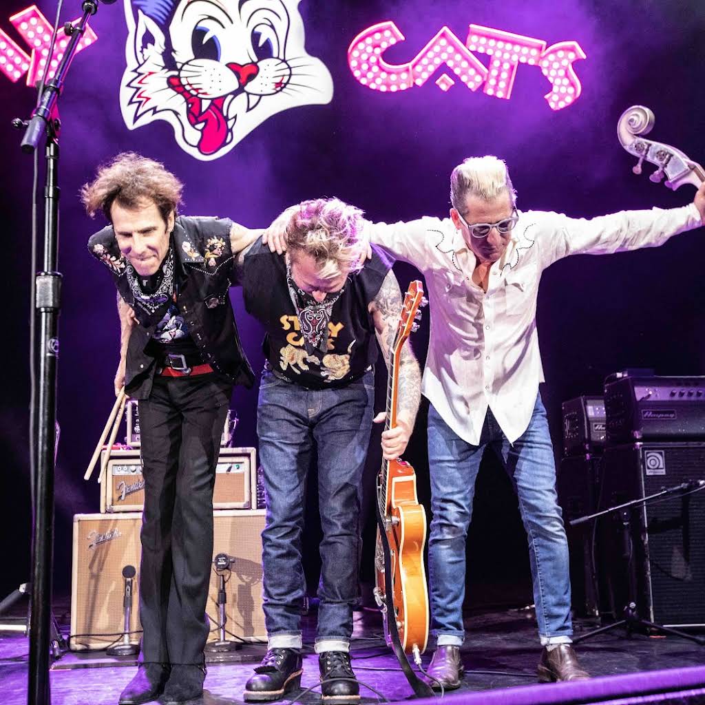 Stray Cats - YouTube