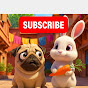 Pug Rabbit Vibes logo