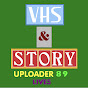 VHSandStoryUploader89 Lives logo