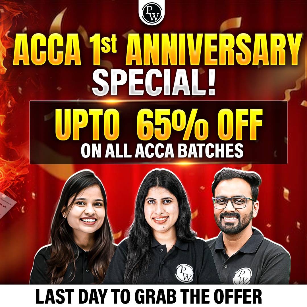 Post from ACCA by PW