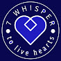 7 WHISPER to live Hearts logo