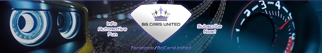 BGcarsUnited YouTube channel avatar