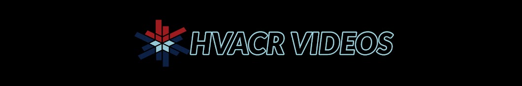 HVACR VIDEOS यूट्यूब चैनल अवतार