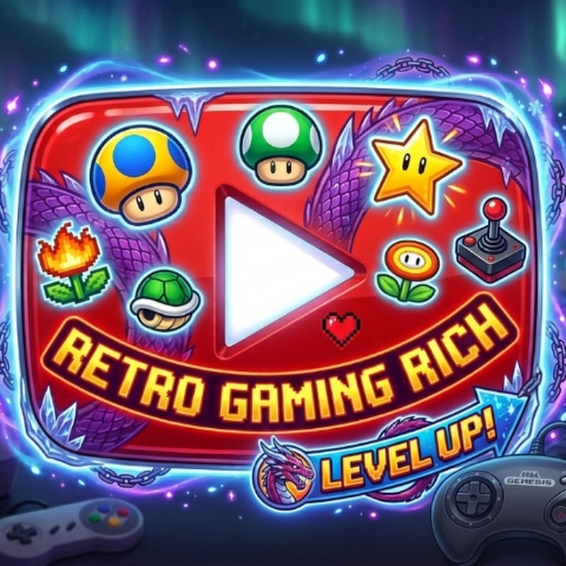 Retro Gaming Rich