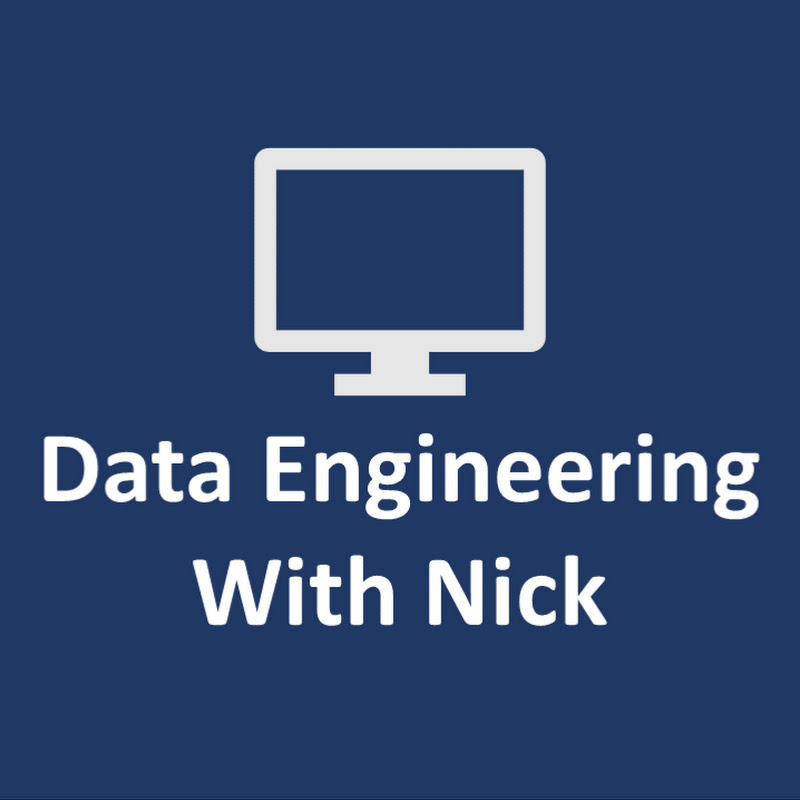 Data Engineering With Nick Logo