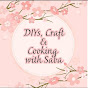 DIYs, Craft & Cooking with Saba logo