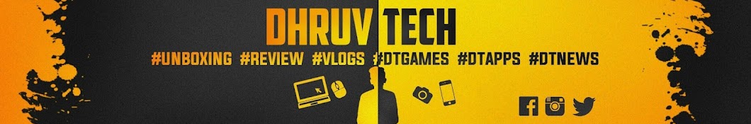 Dhruv Tech YouTube-Kanal-Avatar