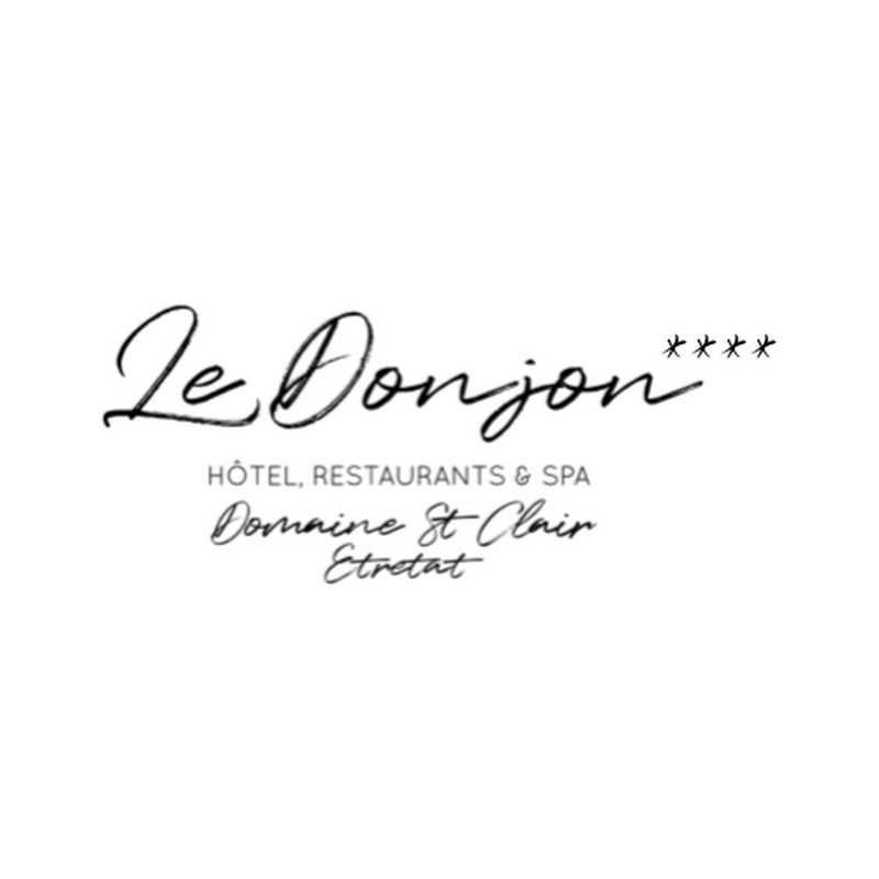 Domaine St Clair - Le Donjon - Hotel Etretat