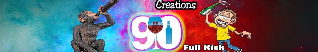 90ml Creations Avatar canale YouTube 