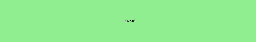paxel YouTube 频道头像