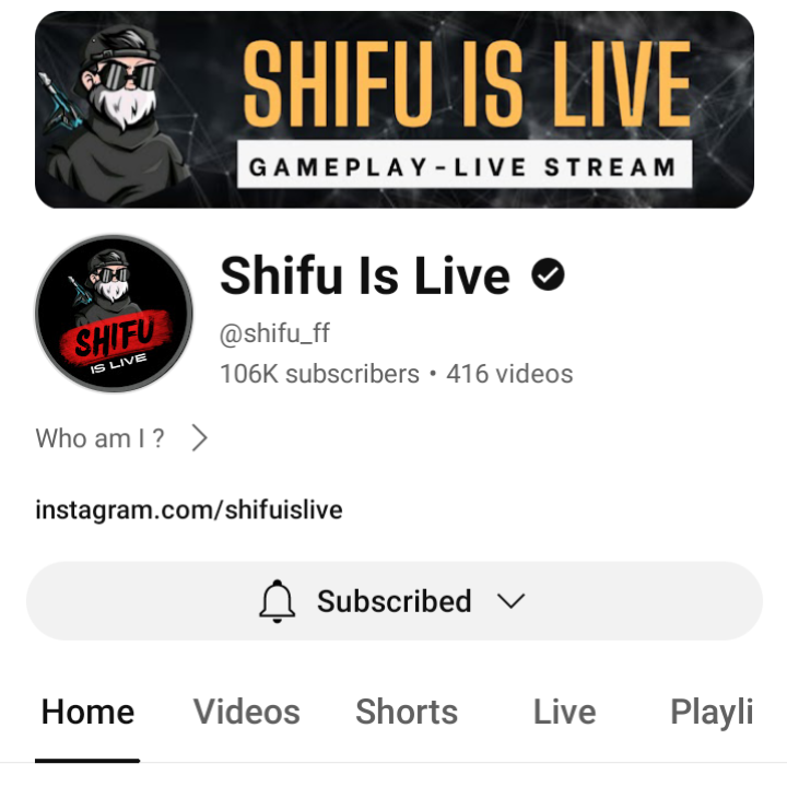 Post from Shifu Is Live