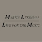 Martin Leedham  Live For The Music logo
