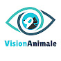 Visionanimale Ophtalmologie vétérinaire Dr Bertrand Michaud logo