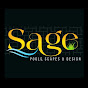 Sage Pools, Scapes & Design logo