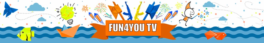 FUN4YOU TV ইউটিউব চ্যানেল অ্যাভাটার