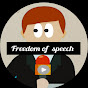 Freedom of speech  logo