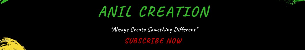 Anil Creation YouTube channel avatar