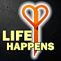 LIFE HAPPENS logo