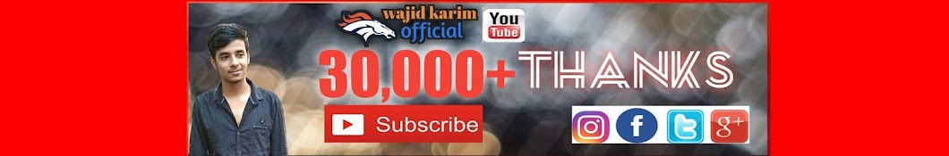 wajid karim official Avatar del canal de YouTube