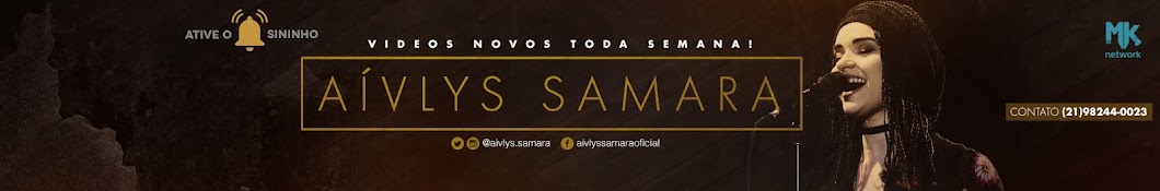 AÃ­vlys Samara Oficial ইউটিউব চ্যানেল অ্যাভাটার