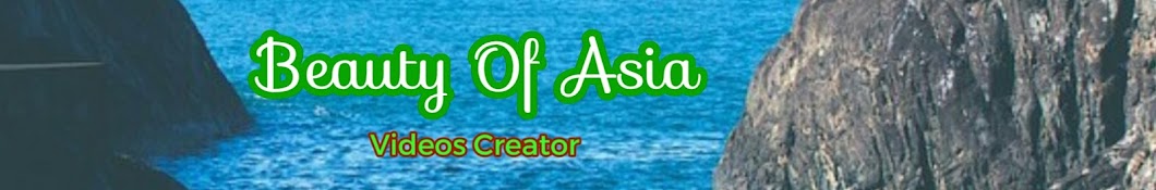 Beauty Of Asia Avatar de canal de YouTube