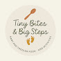 Tiny Bites & Big Steps logo