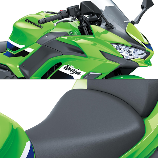 The Kawasaki Ninja 650 has received a few important updates for