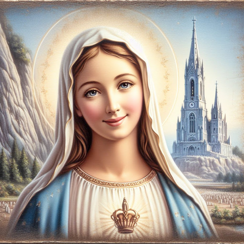 vergine maria prega per noi