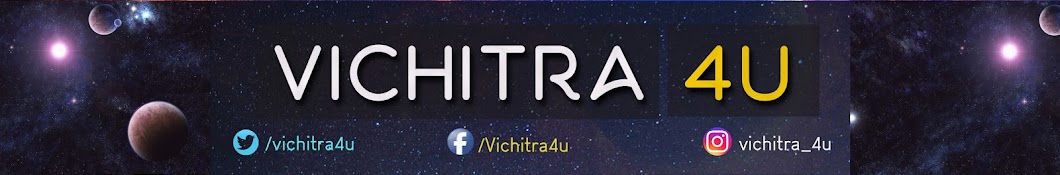 Vichitra 4u ইউটিউব চ্যানেল অ্যাভাটার