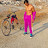 Biking with Anup