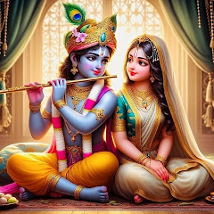 Radha Krishna prem 