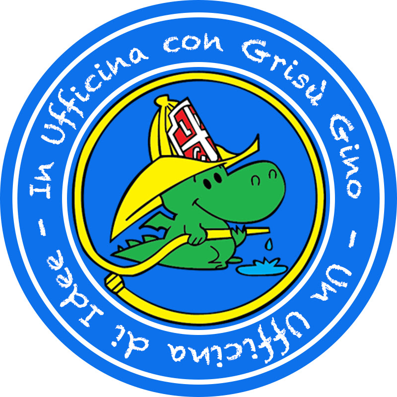 In Ufficina con Grisù Gino