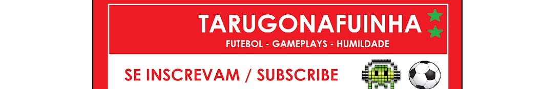 Tarugonafuinha YouTube channel avatar