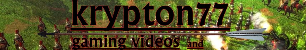 krypton77 Avatar de canal de YouTube
