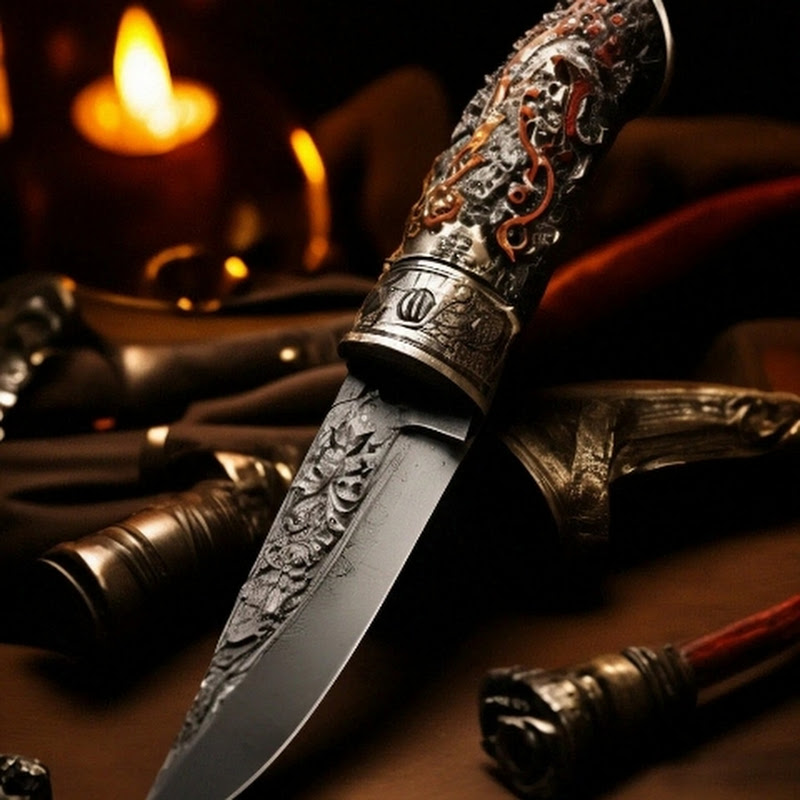 Ножевая мастерская Алексея Тихонова Logo