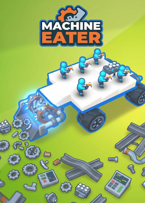 Machine Eater — cover art
