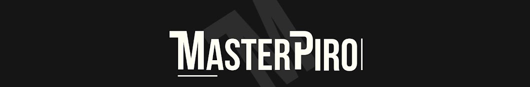 MasterPiro यूट्यूब चैनल अवतार