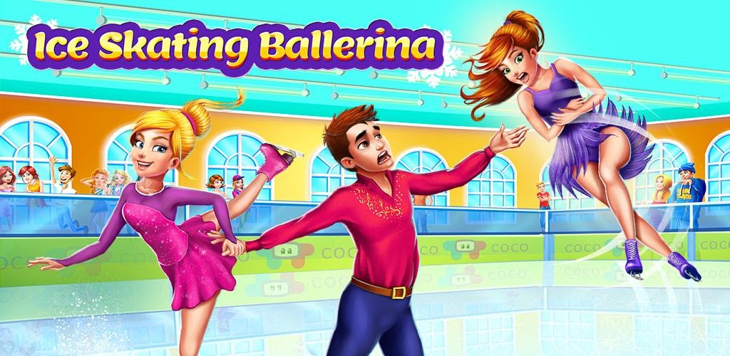 Ice Skating Ballerina APK for Android Coco Play By TabTale