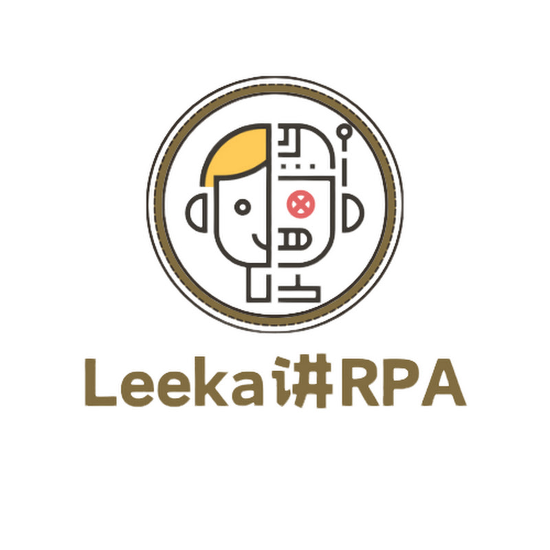 Leeka讲RPA Logo