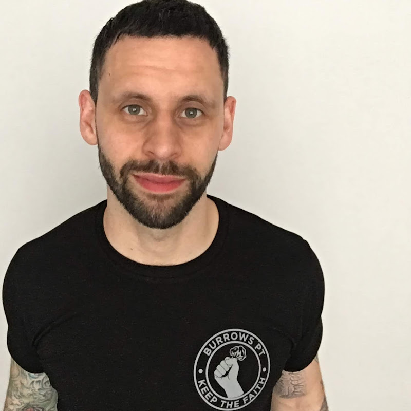 Gaz Burrows Strength Coach