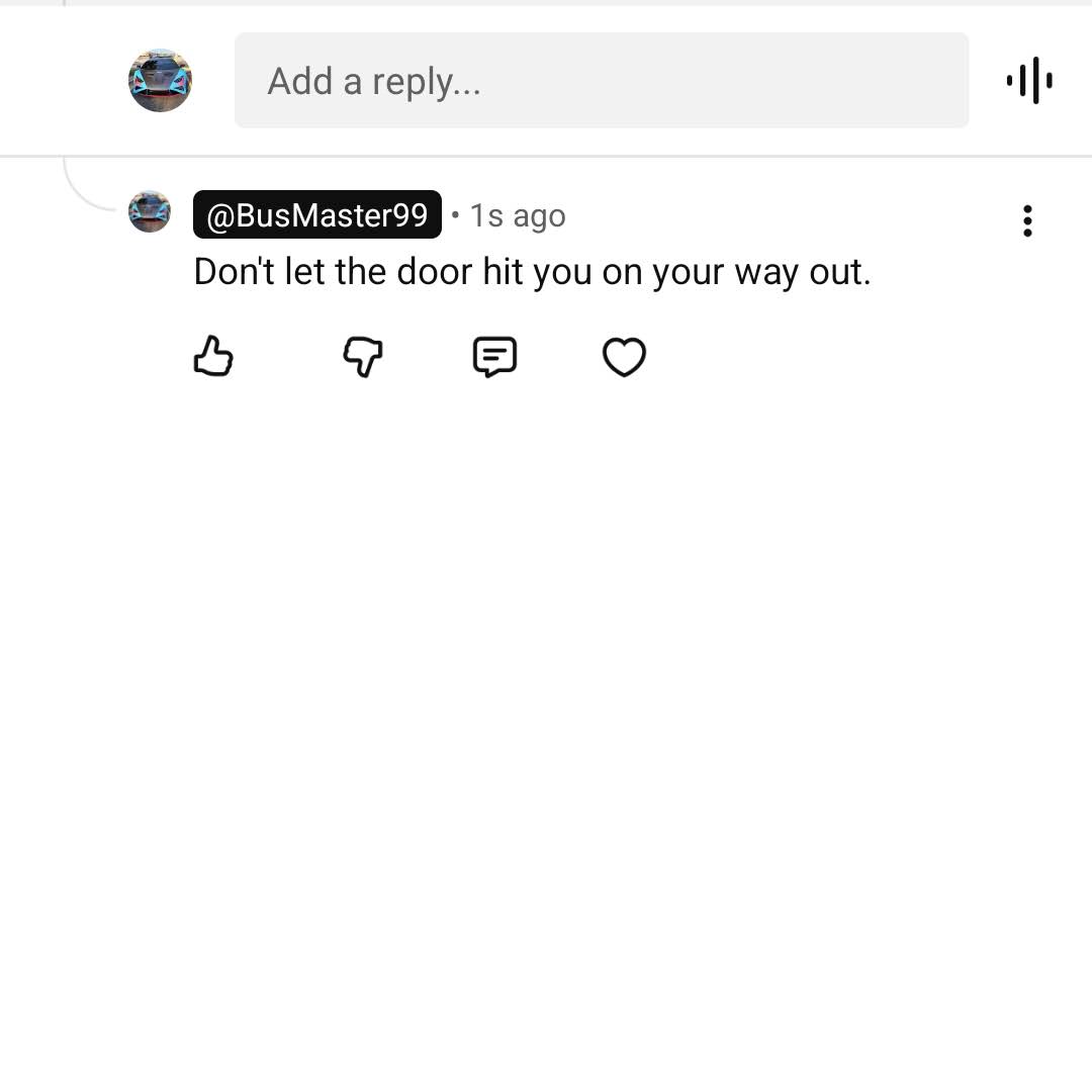 Post from BusMaster99
