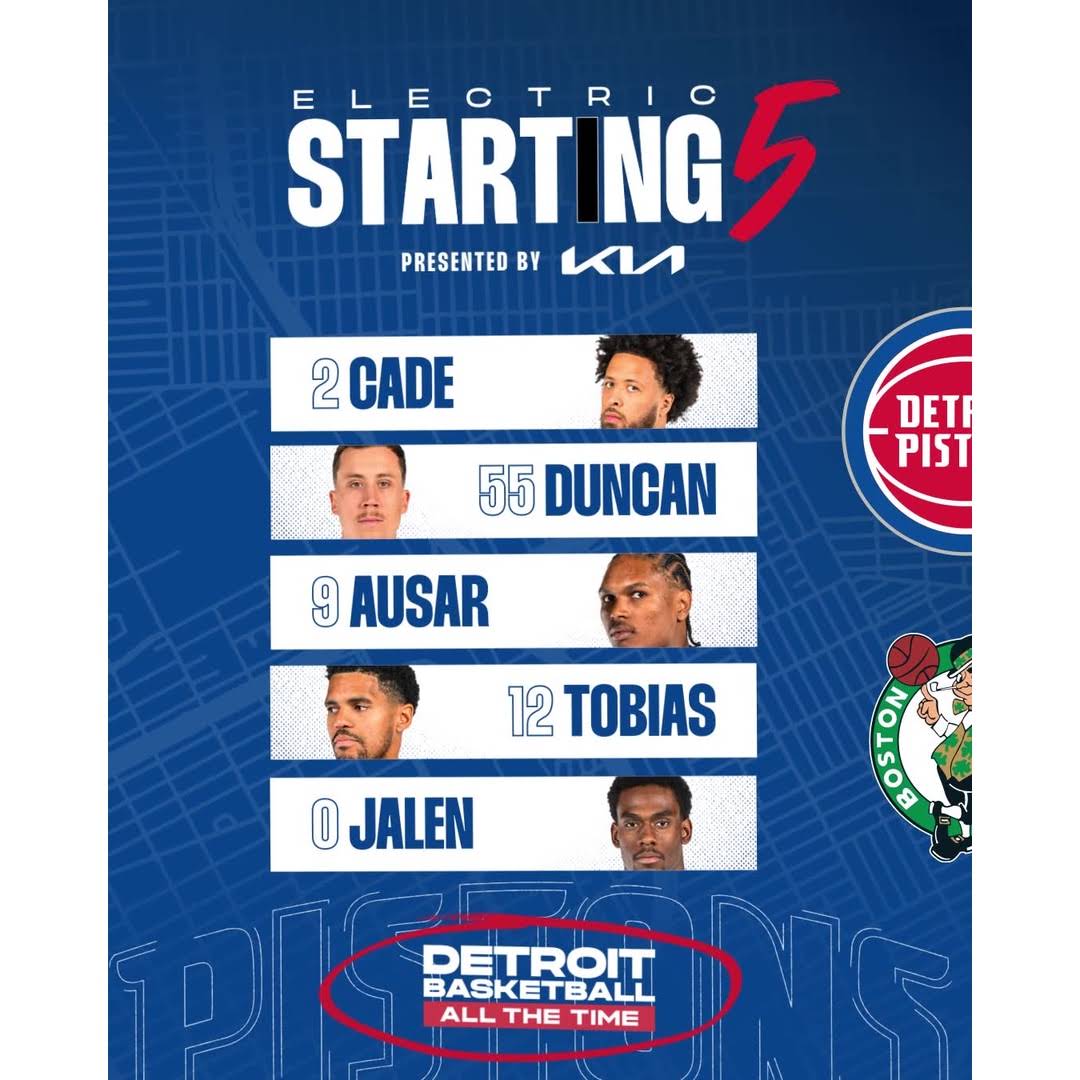Post from Detroit Pistons